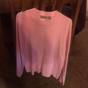 Pink sweater